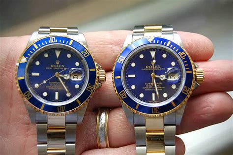 rolex replica 1 1|fake rolex vs real.